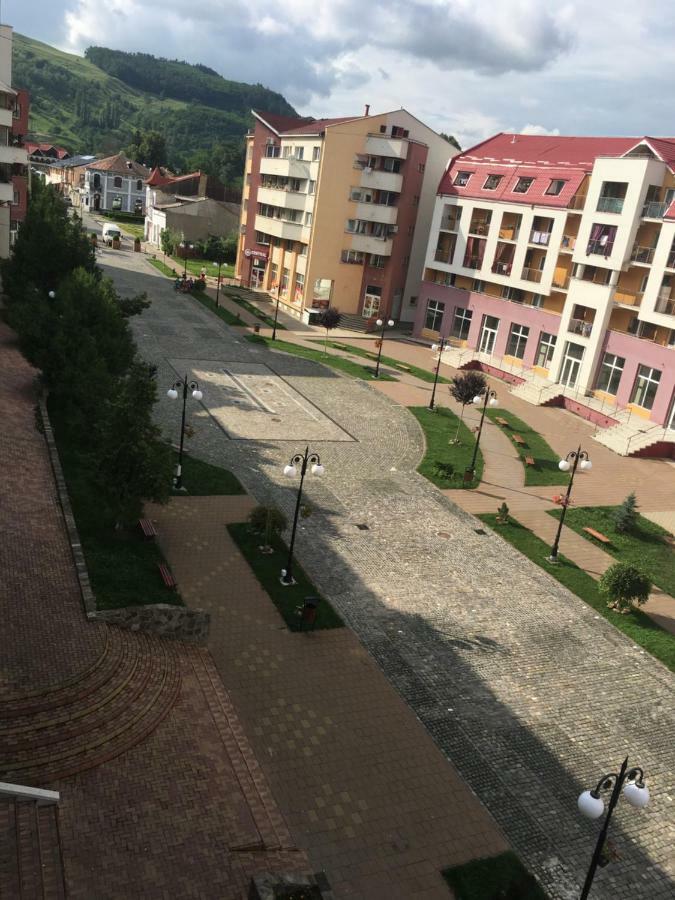 Апартаменты Apartament Antonia Тыргу-Окна Экстерьер фото